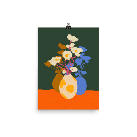 Autumn flowers