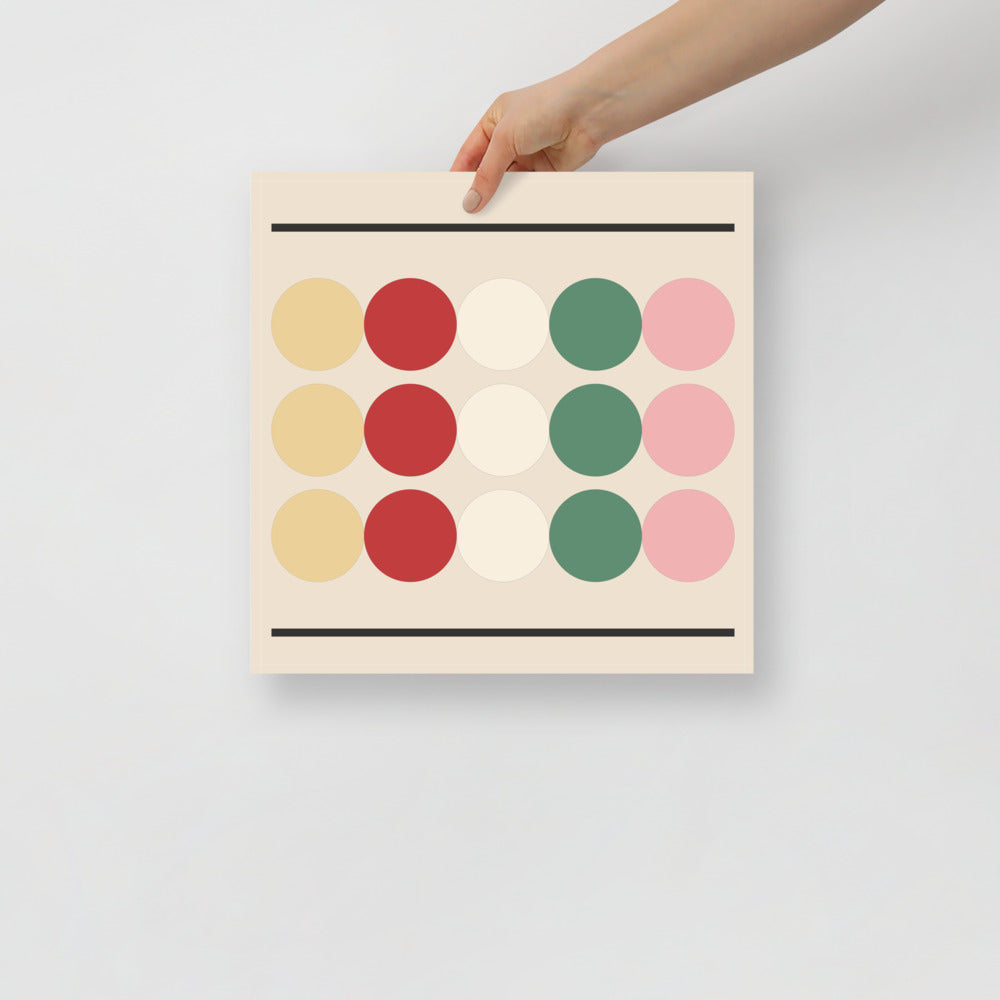 5 Dots Wall Art