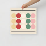 5 Dots Wall Art