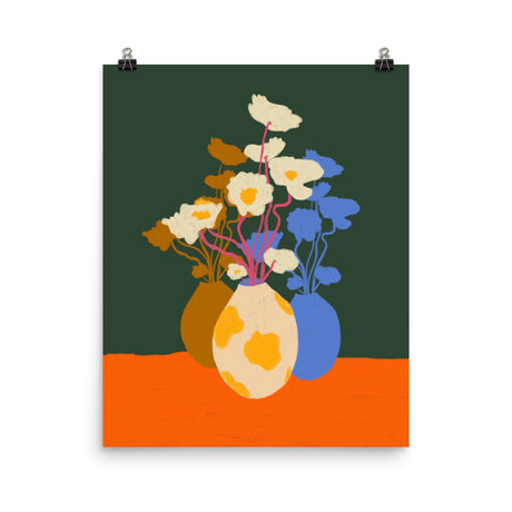 Autumn flowers