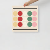 5 Dots Wall Art