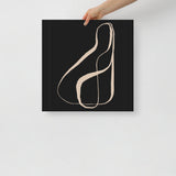 Abstract Calligraphy 4 Wall Art