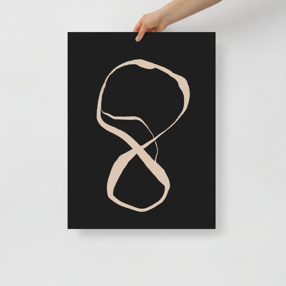 Abstract Calligraphy 1 Wall Art