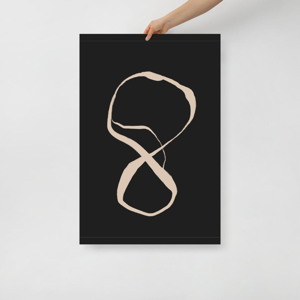 Abstract Calligraphy 1 Wall Art