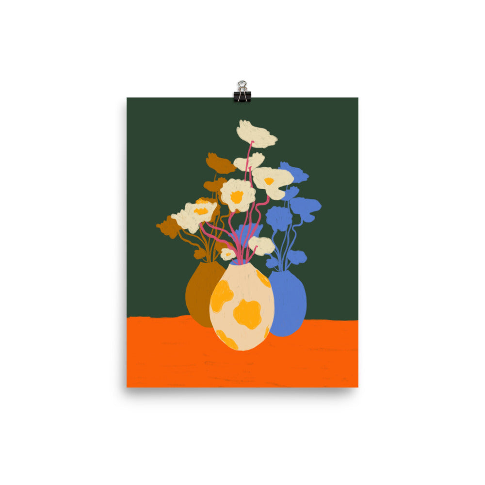 Autumn flowers