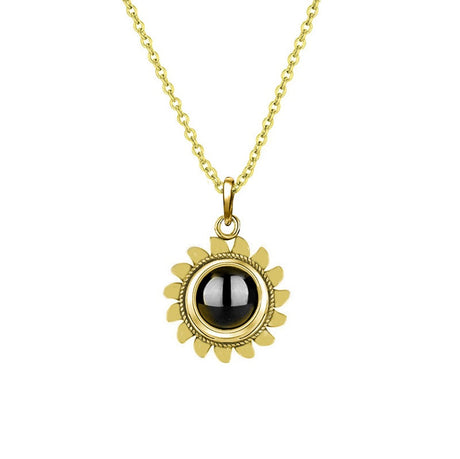 Amore Sun Necklace