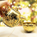 Gold Teapot