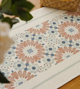 Cotton and linen Table Runners, Decorative Tassel table runners, Modern table setting.For Dining, Kitchen, Table Décor,Housewarming gift.