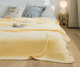 Large bubble Soft Throw Blankets Multiple Variants Warm Cozy Super Soft Winter Flannel Fluffy Throw Home Bedspread, bubble fleece blankets