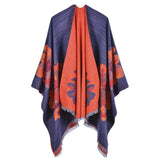 Women's Tassel Shawl Wrap Plus Size Cardigan Poncho Cape Open Front Long Winter Sweater Coat,women Scarf, Perfect gift for her.