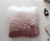 Faux Fur Pillow Cover, Luxury Furry Pillow Covers for Home Decor, Fur Pillow Cover, 20"x20", Holiday gifts housewarming gifts.