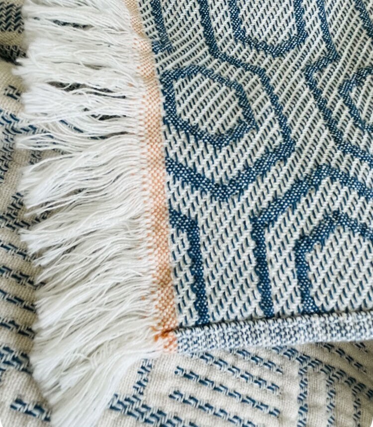 Cotton Blanket with tassel,cotton bedcover Sofa Blanket,Tassel Decorative King Size Bed Woven Cotton Blanket for summer,Housewarming gift