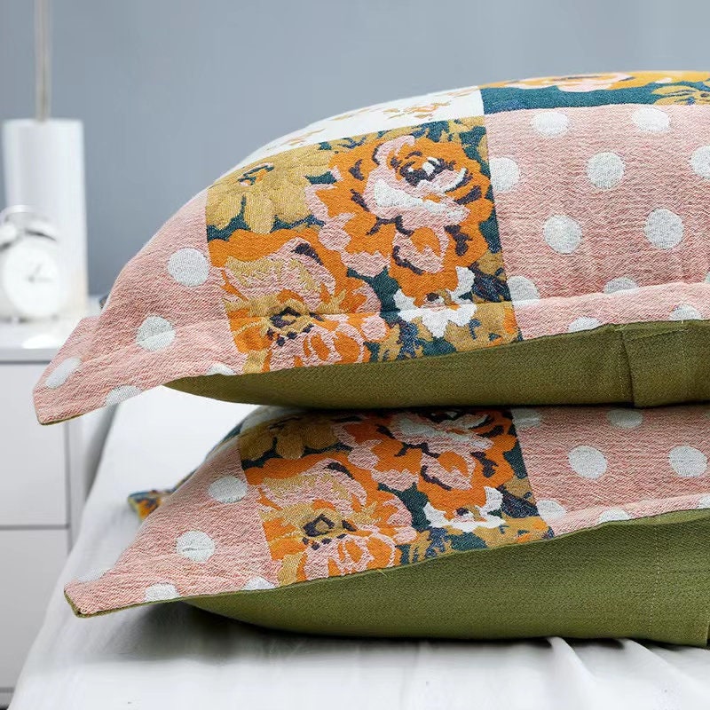 Five layers cotton blanket 100% cotton, Bedcover sofa blanket, Bedspread nap blanket cotton throw,Gift for Home, Decor