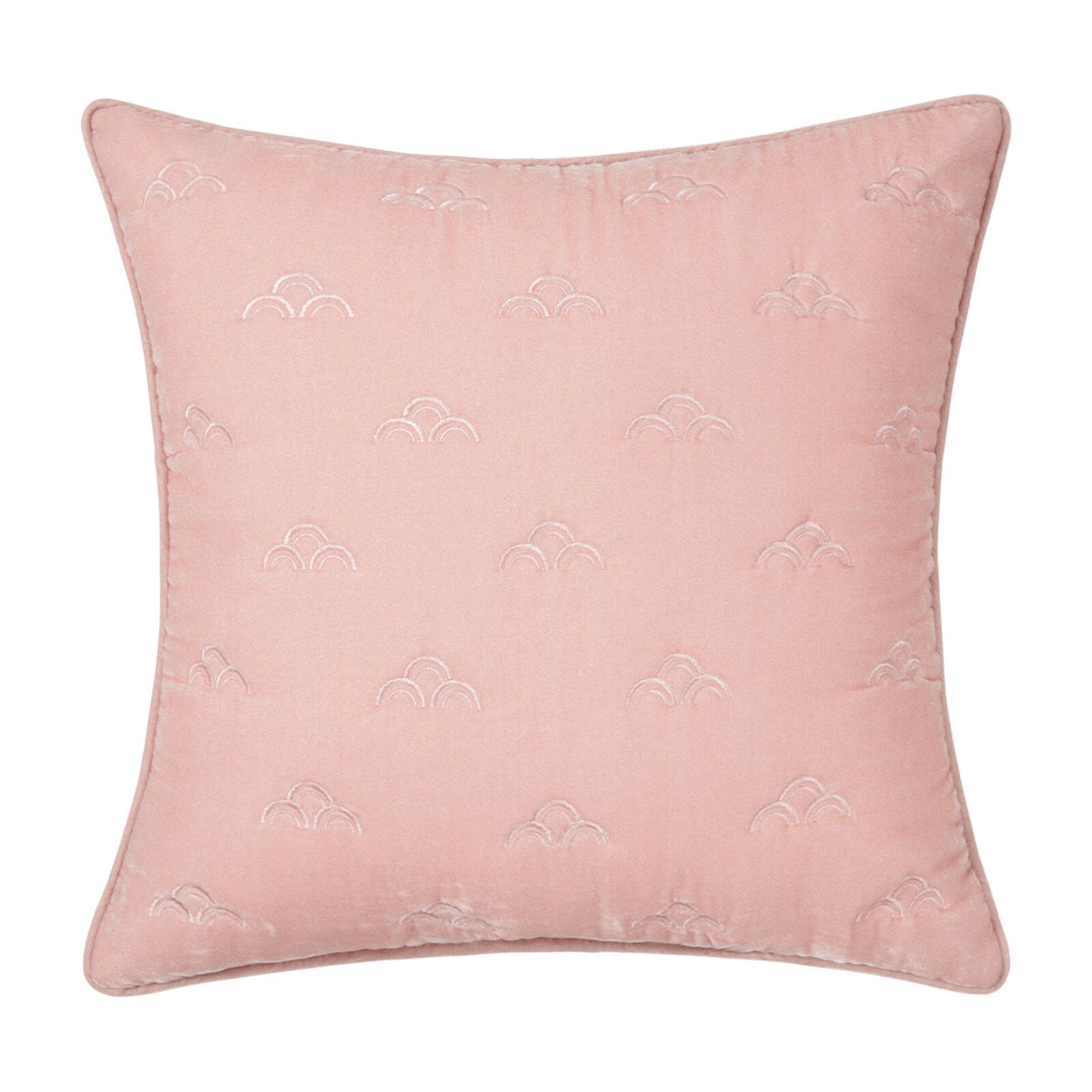 Flying Dragon Velvet Embroidery Cushion, Pink Embroidery Pillow Covers, Decorative Pillows, Housewarming gift