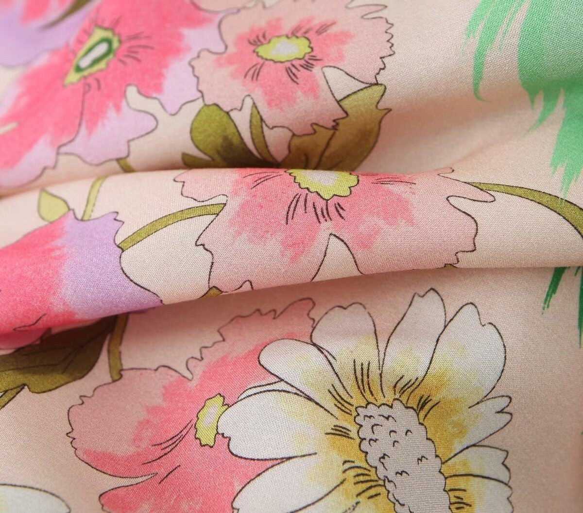 Cotton Kimono Vintage Cotton Peacock Flowers Print Kimono Sashes Women V Neck Batwing Sleeves Robe Kimono,Gift For Her