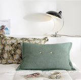 Green daisy cotton twill gauze blanket throw ,Bed cover sofa blanket, Bedspread nap blanket cotton throw,Gift for Home, Decor Home