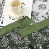 Floral Jacquard Blanket Throw Bed Cover Decor , Cotton Bamboo  Bed Throw Blanket, Housewarming gift.