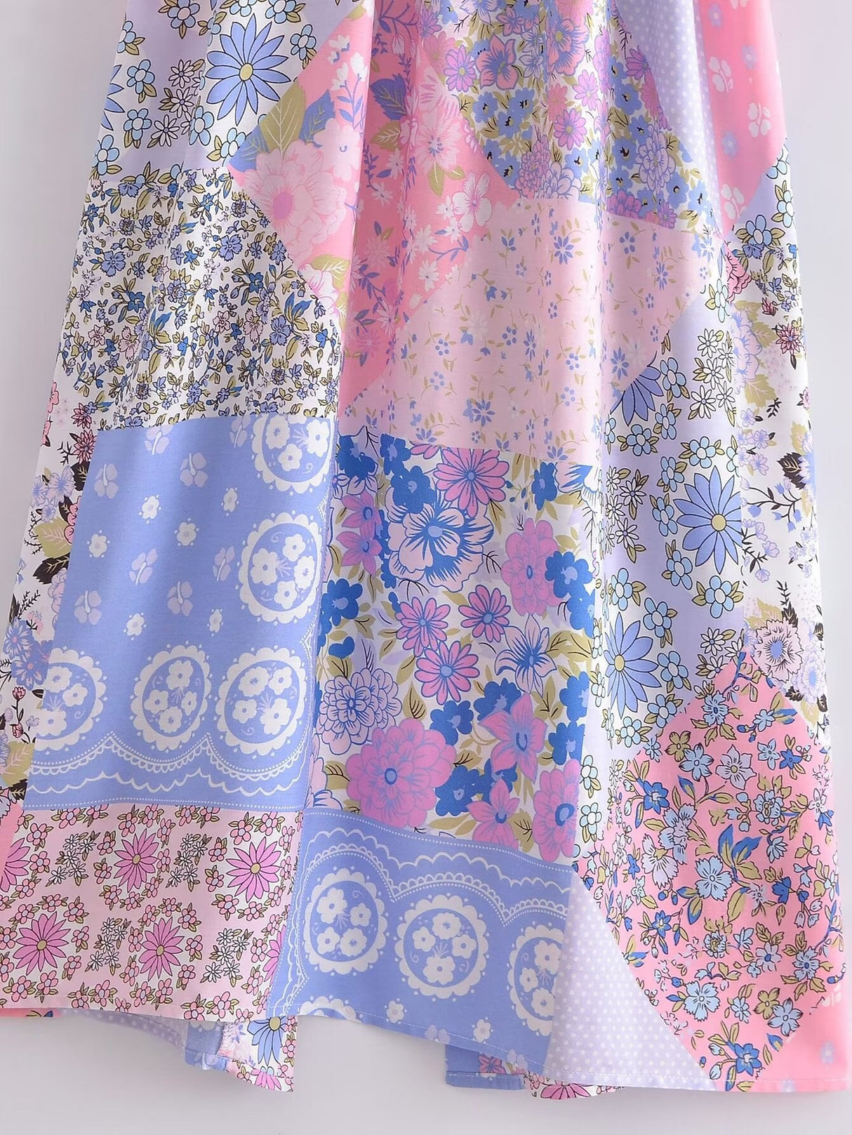 Cotton Kimono Boho Vintage Abstract Flowers Print Sashes Women Bohemian V Neck Batwing Sleeves happy short robe Kimono Jacket,gift for her