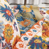 Cotton Throw Bed Cover 100% cotton Muslin Woven Sofa Throw Home Decor, Double-sided Bed Throw Blanket, Housewarming gift.