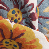 Cotton Throw Bed Cover 100% cotton Muslin Woven Sofa Throw Home Decor, Double-sided Bed Throw Blanket, Housewarming gift.