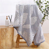 Cotton Bedcover Sofa Blanket, Double-sided use,Decorative Bed Woven Cotton Blanket Throw,Decorative blanket,Housewarming gift.