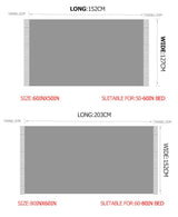 Knit Throw Blanket for Couch Sofa ChairGarden Throwing Home Decor,Soft Warm Cozy Light Weight for Spring Summer Fall 50''X60'', Travel Gift