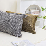 Long staple Cotton Throw Bed Cover 100% cotton Muslin Sofa Throw Decor, Double-sided Bed Throw Blanket, 230x250cm / 90x98"Housewarming gift.