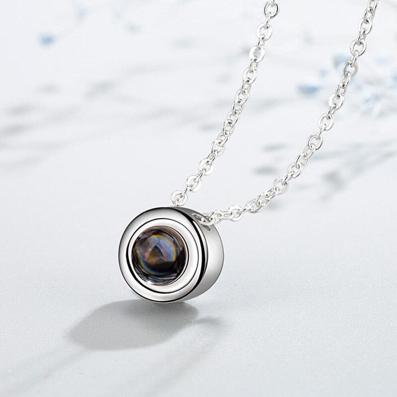 Amore Sphere Necklace