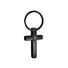 Amore Cross Keyring