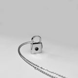 Amore Lock Necklace