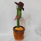 Dancing Red Bandana Cowboy Cactus Toy