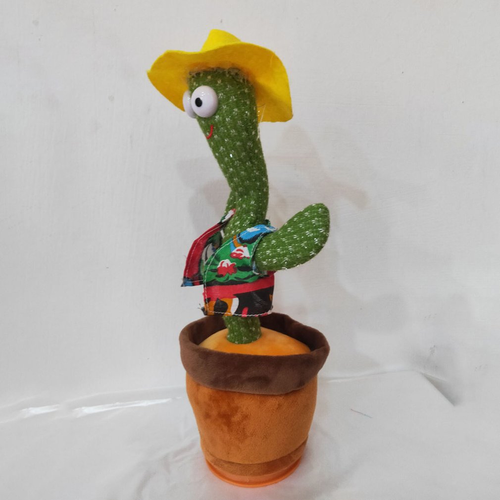 Dancing Happy Cactus Toy