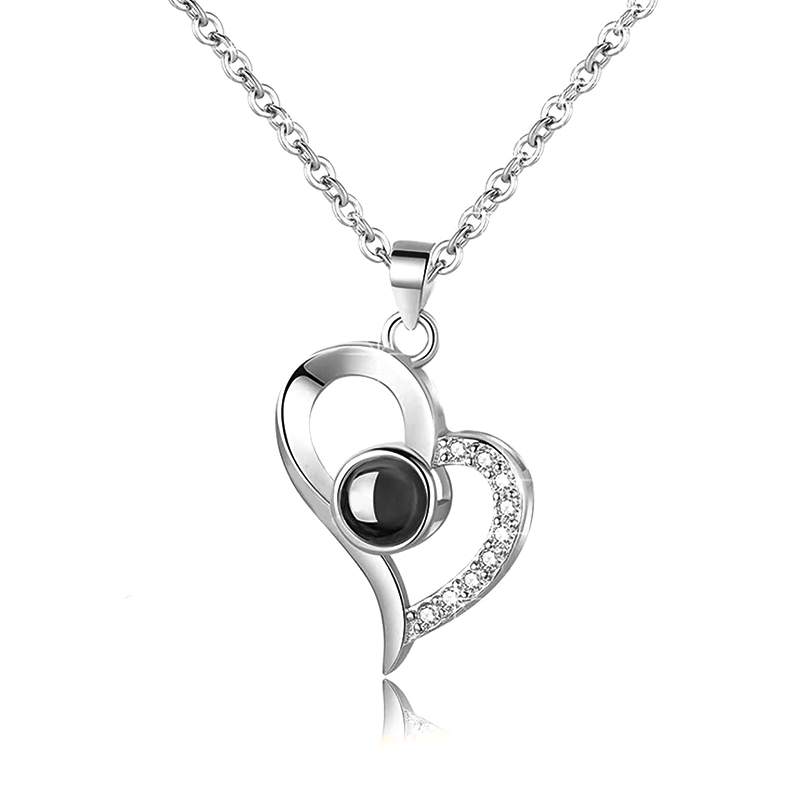 Amore Necklace (Sterling Silver)