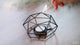 Nordic Deer Wrought Iron Aromatherapy Furnace, Ceramic Aroma Burner