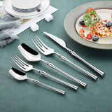 Antique Silver Mirror Finish Cutlery Set