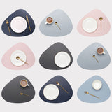 10 Colours Triangle Placemat Set