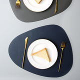 10 Colours Triangle Placemat Set