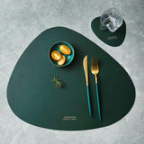 4 Colours Triangle Placemat Set