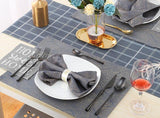 Antique Matte Black Cutlery