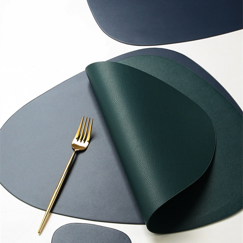 10 Colours Triangle Placemat