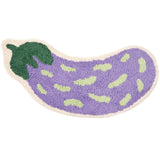 Aubergine Bath Mat