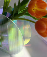 Prism Acrylic Vases