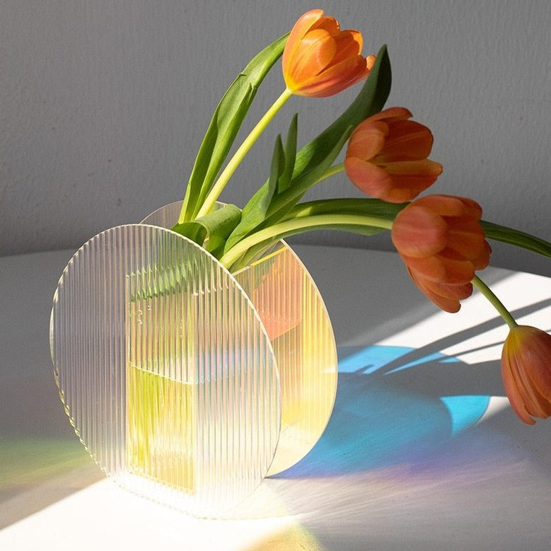 Prism Acrylic Vases