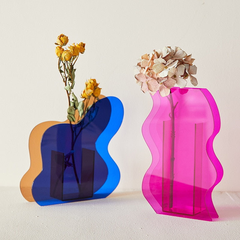 Acrylic Vase