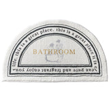 Arch Tea Garden Bath Mat