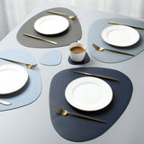 10 Colours Triangle Placemat Set