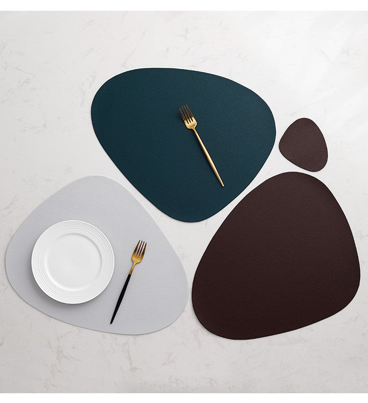 10 Colours Triangle Placemat Set