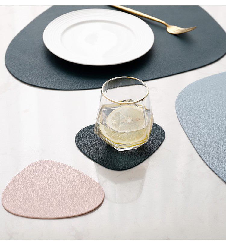 10 Colours Triangle Placemat Set