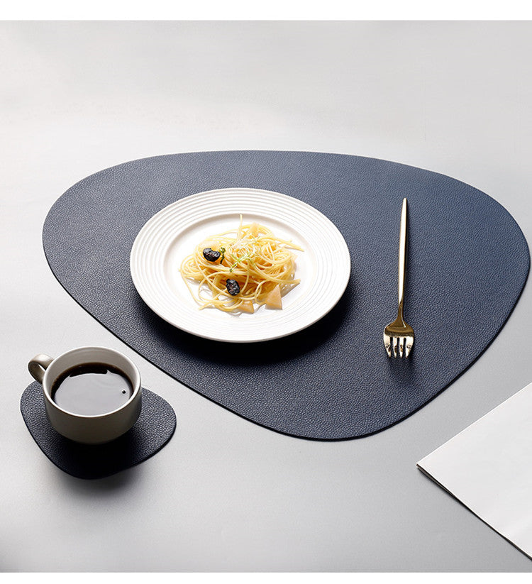 10 Colours Triangle Placemat Set