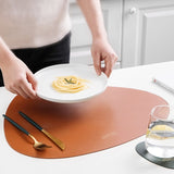 4 Colours Triangle Placemat Set